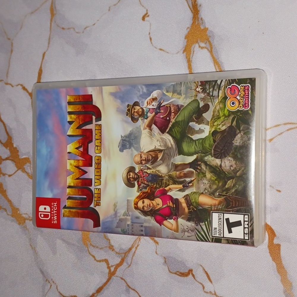 JUMANJI THE VIDEO GAME NINTENDO SWITCH (PRE-OWNED)